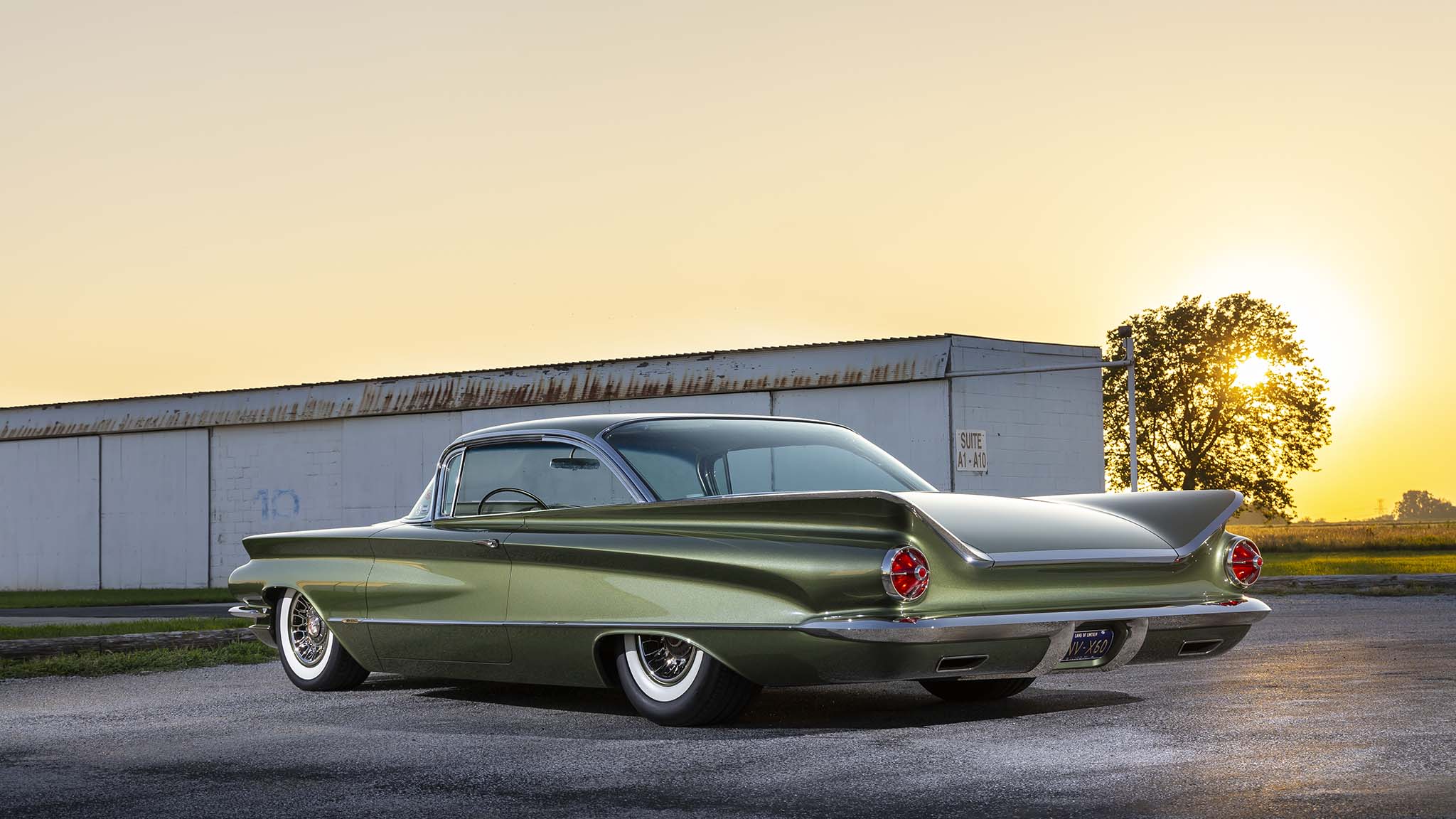 Andy Leach 1960 Buick