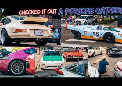 Checked It Out (CIO) – A Porsche Gathering
