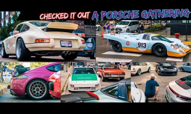 Checked It Out (CIO) – A Porsche Gathering