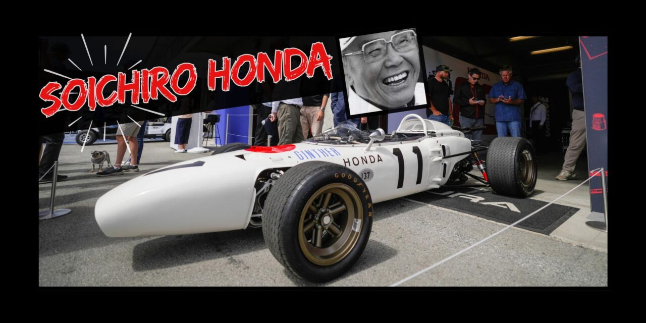 Wish We Could Meet - Soichiro Honda | S3 Magazine