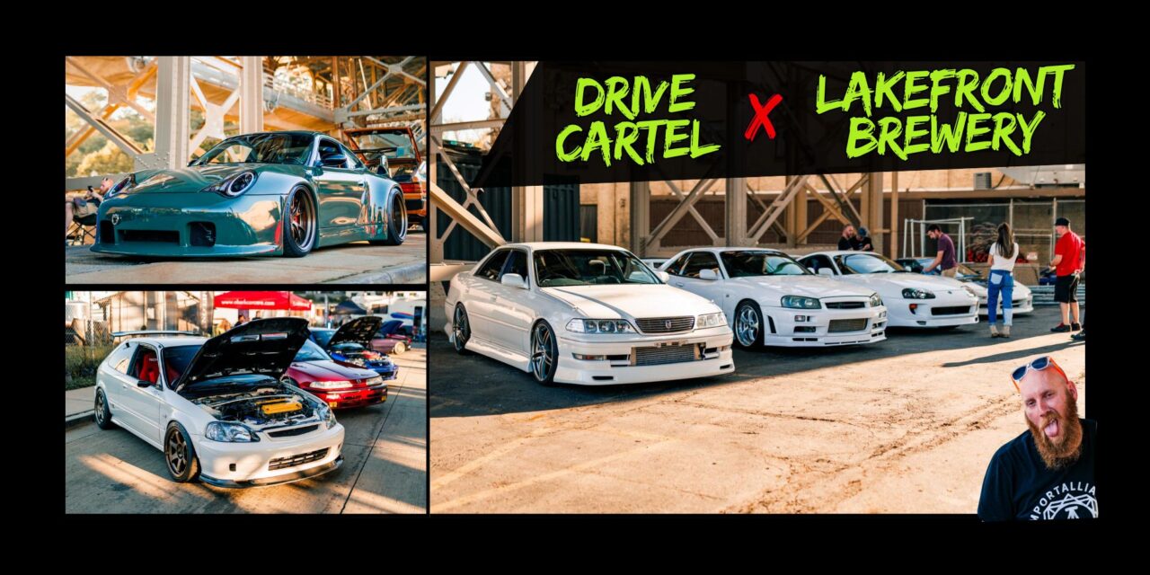 Drive Cartel Presents Cars & Craft – Lakefront Brewery