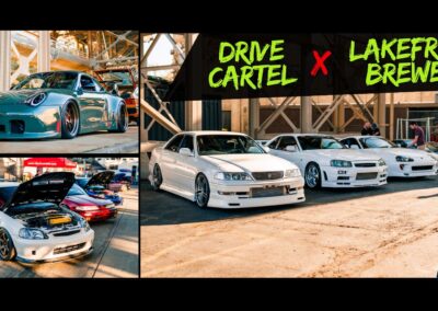Drive Cartel Presents Cars & Craft – Lakefront Brewery