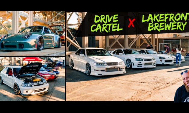 Drive Cartel Presents Cars & Craft – Lakefront Brewery