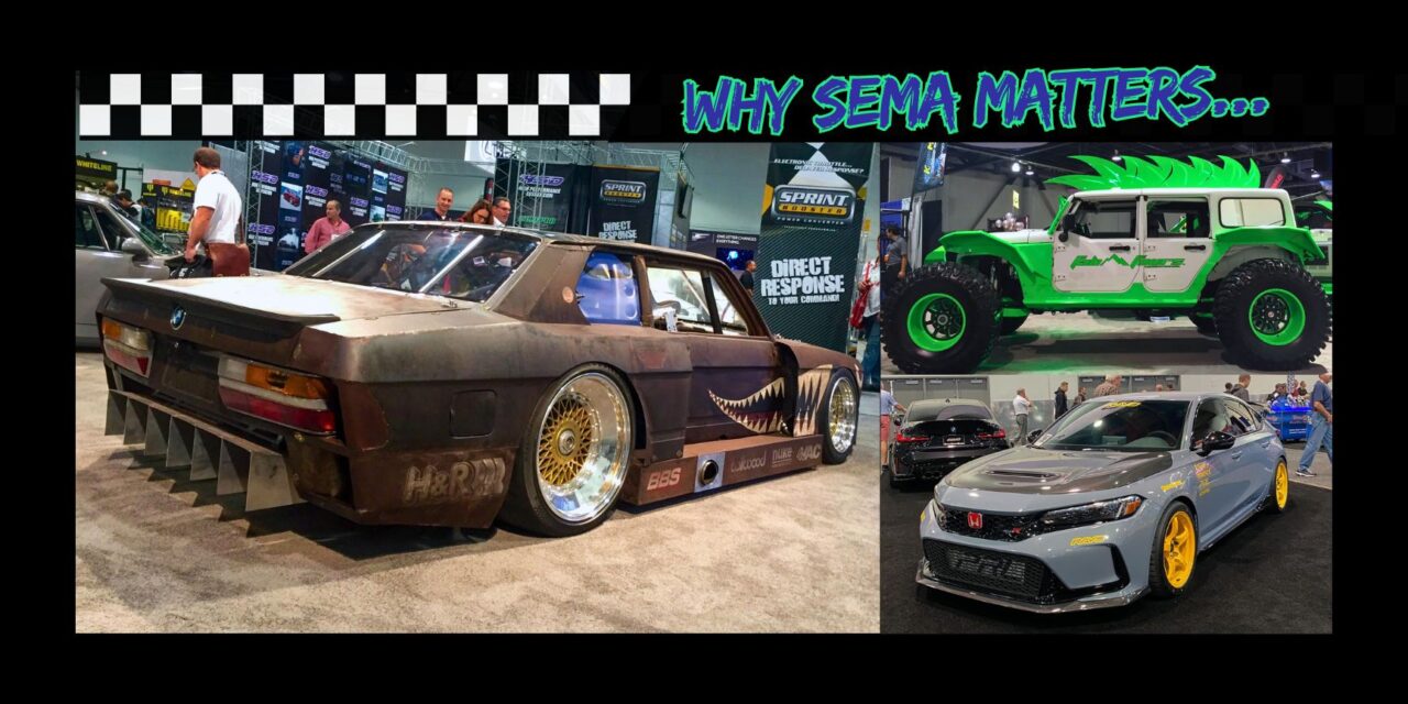 Here’s Why Car Shows Like SEMA Matter