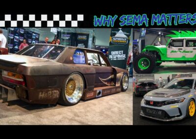 Here’s Why Car Shows Like SEMA Matter