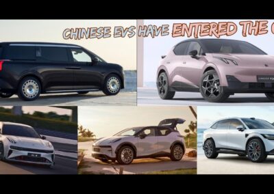 Chinese EVs have entered the chat