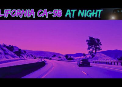Driving Outside the Lines – CA-58 at Night – Need for Speed IRL
