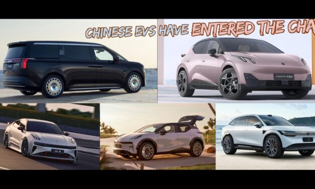 Chinese EVs have entered the chat