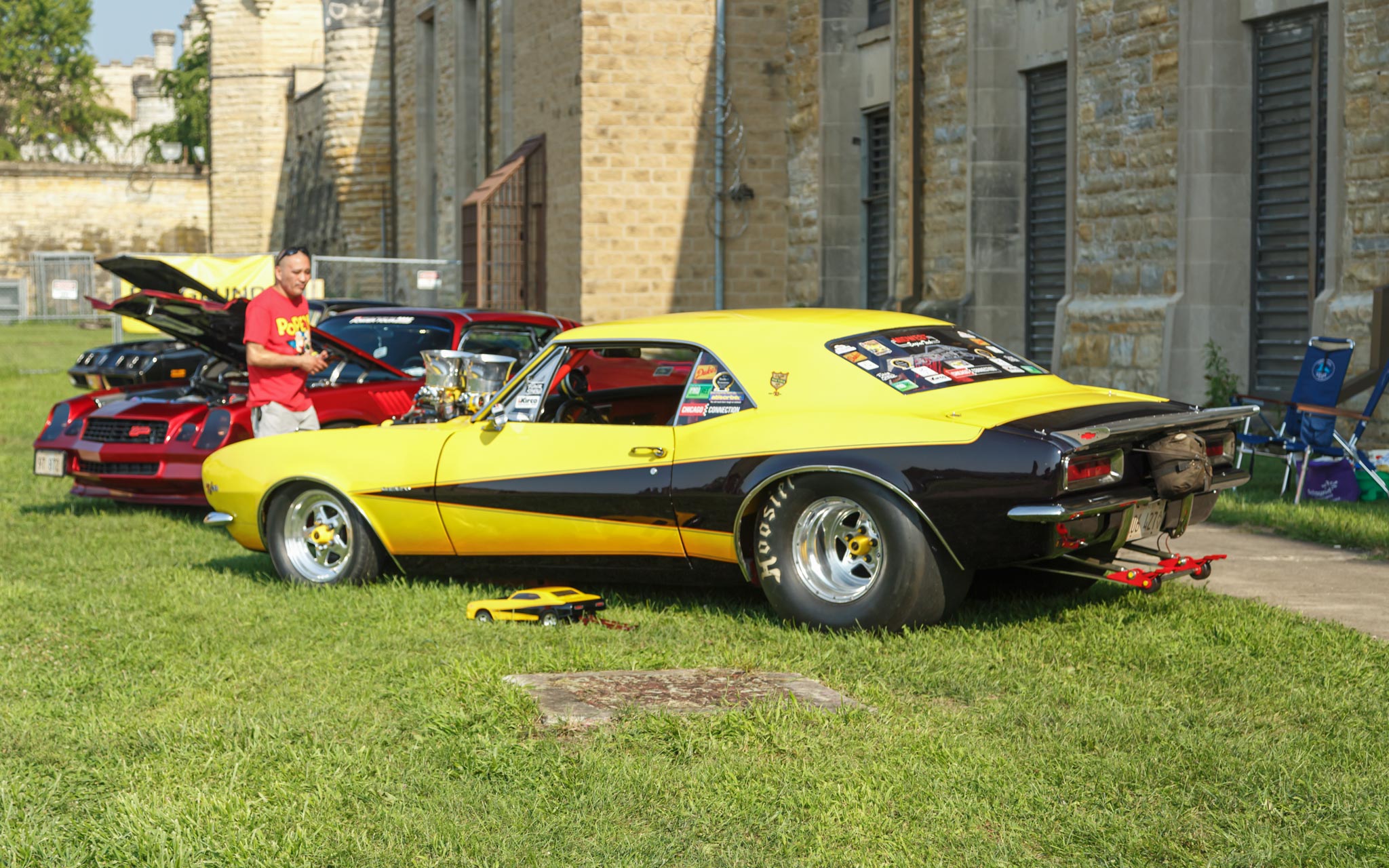 gen 1 camaro drag car
