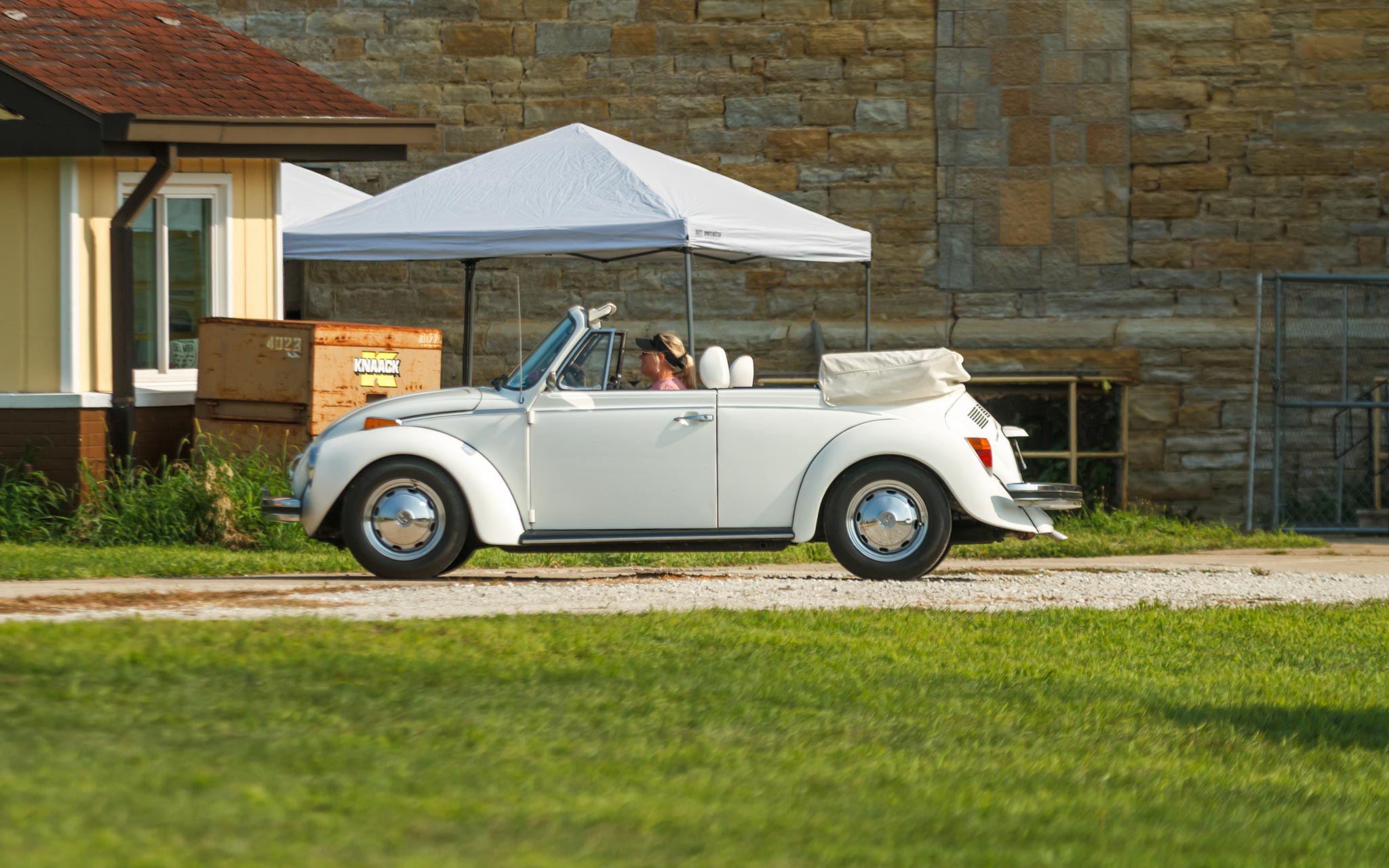 VW bug convertible