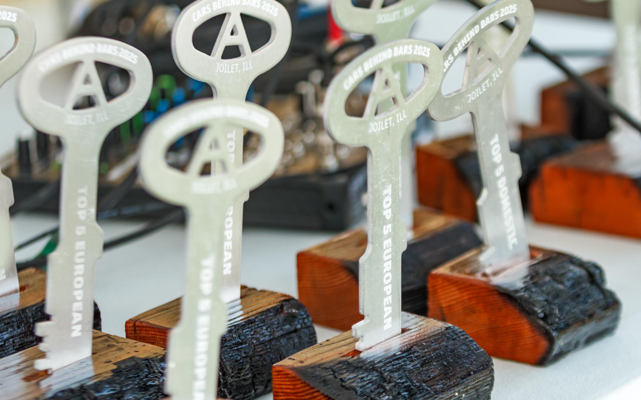 car show trophy