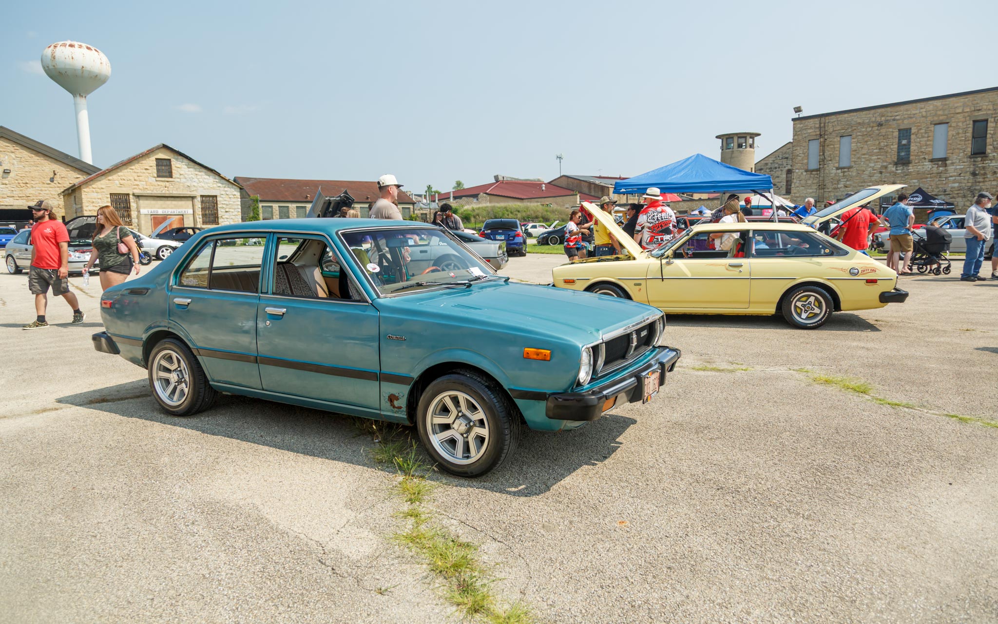 old corolla
