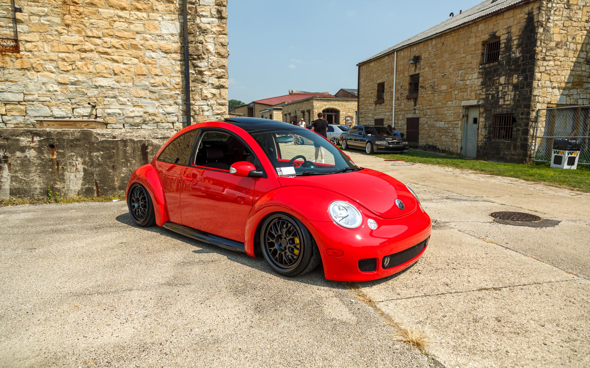 lowered Beetle