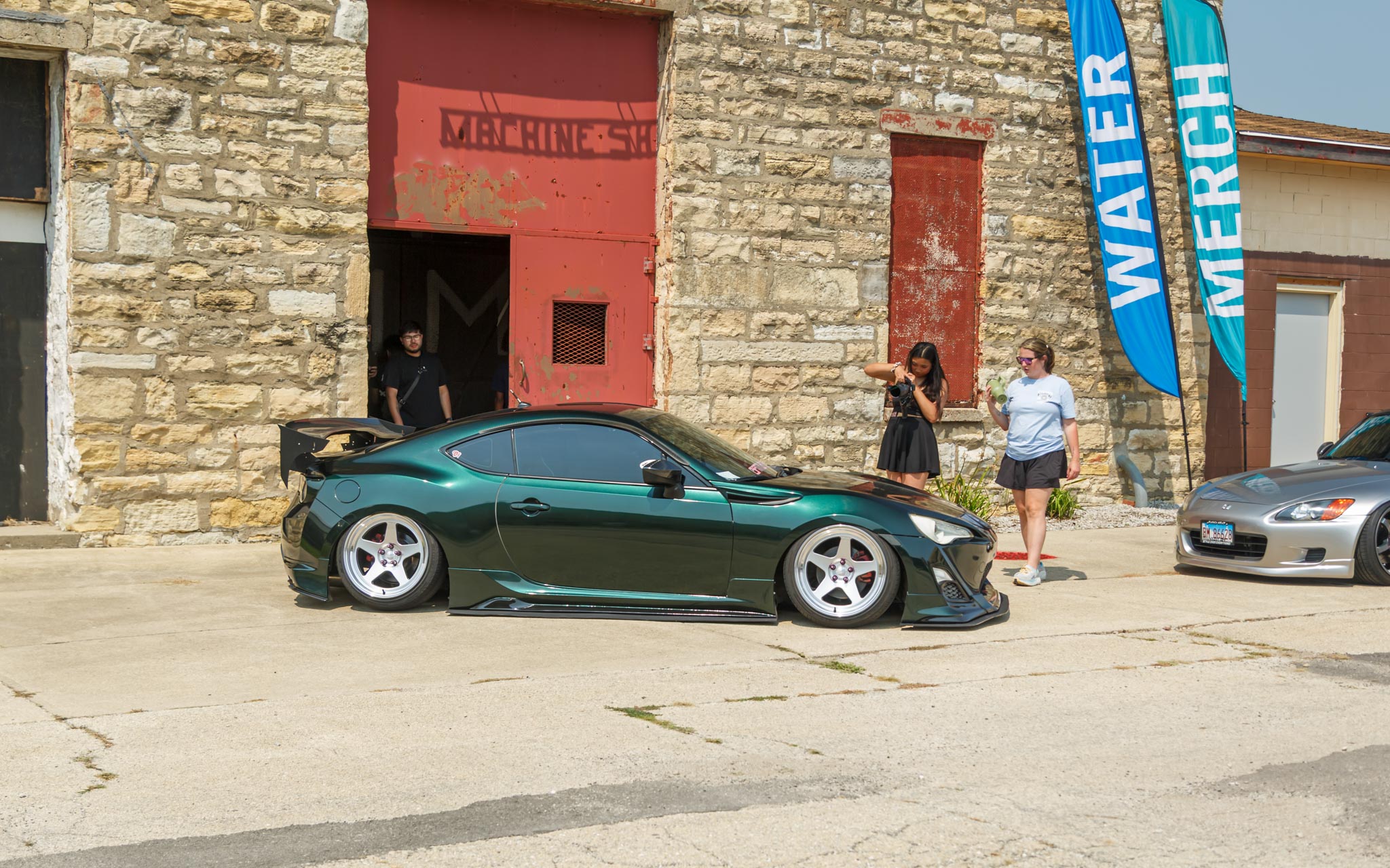 forest green FRS