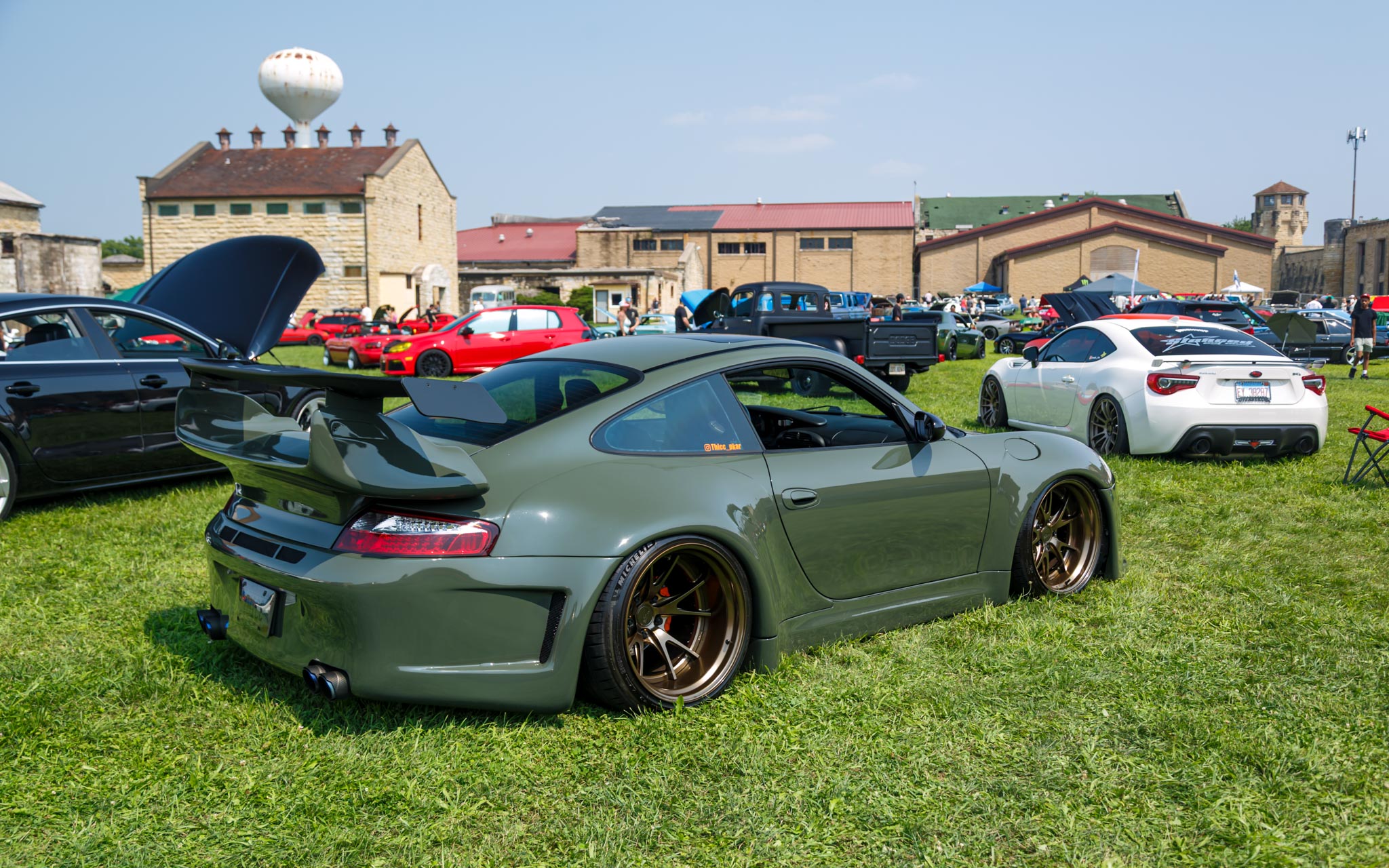 Porsche 996