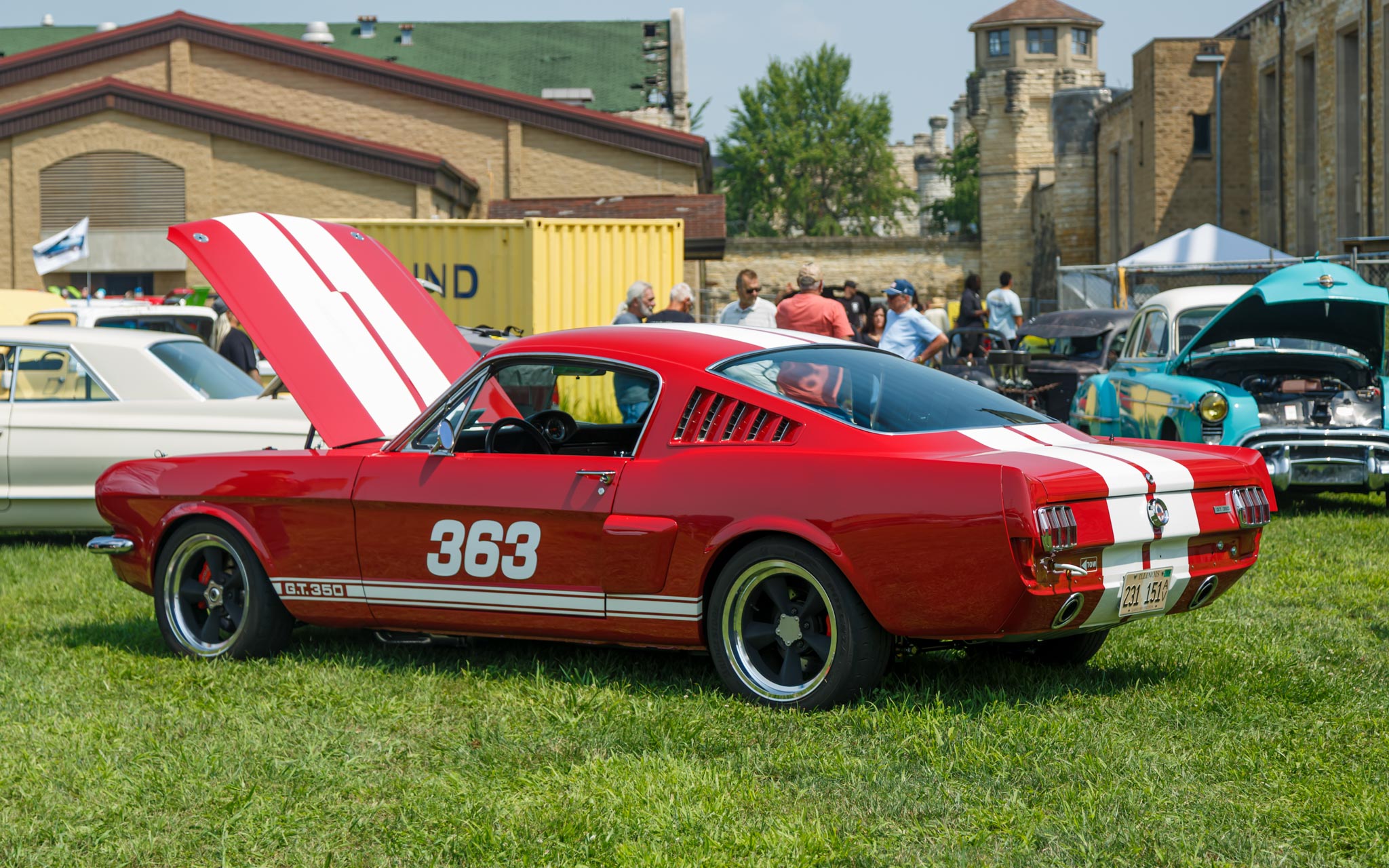 Mustang fastback