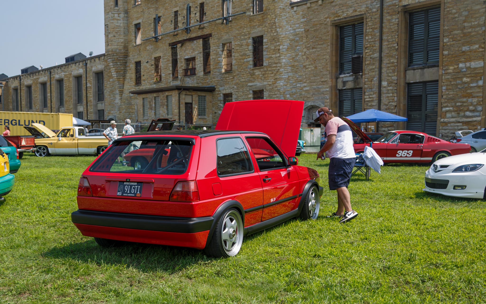 MK2 GTI red
