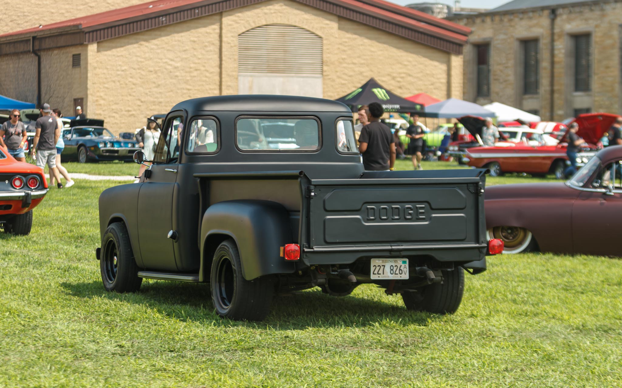 old Dodge pickup