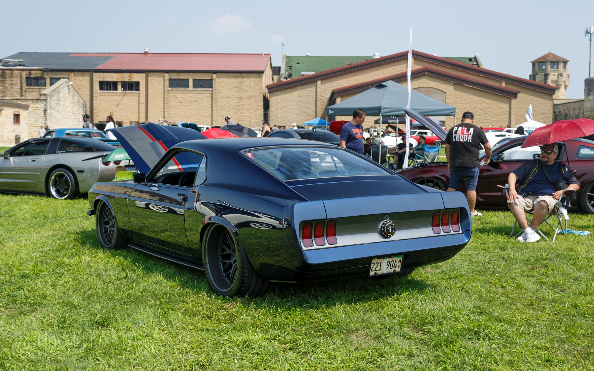 Mustang mach 1