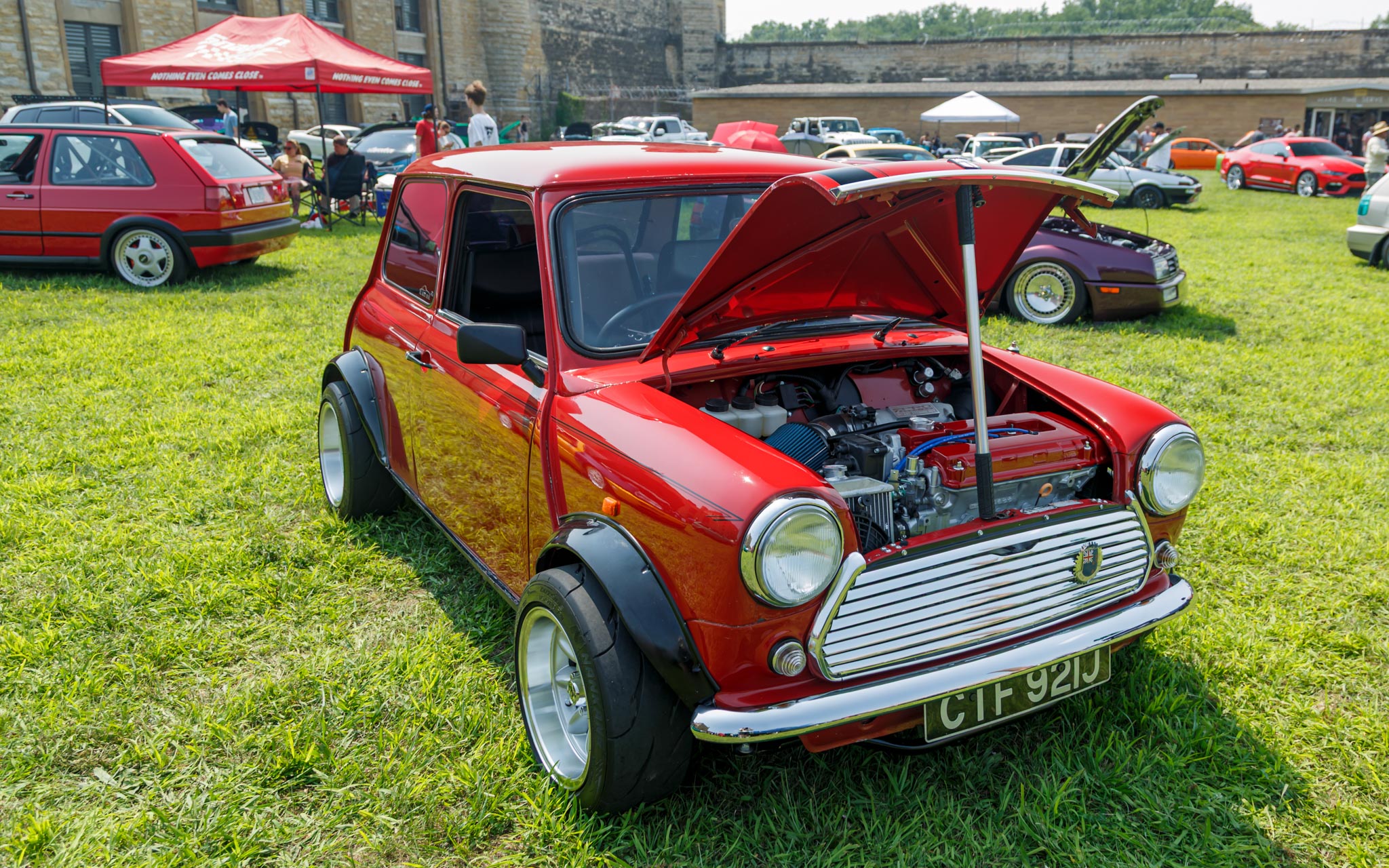 Honda swap Mini Cooper