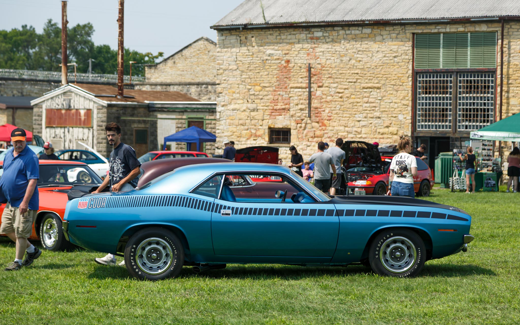 Plymouth Cuda AAR