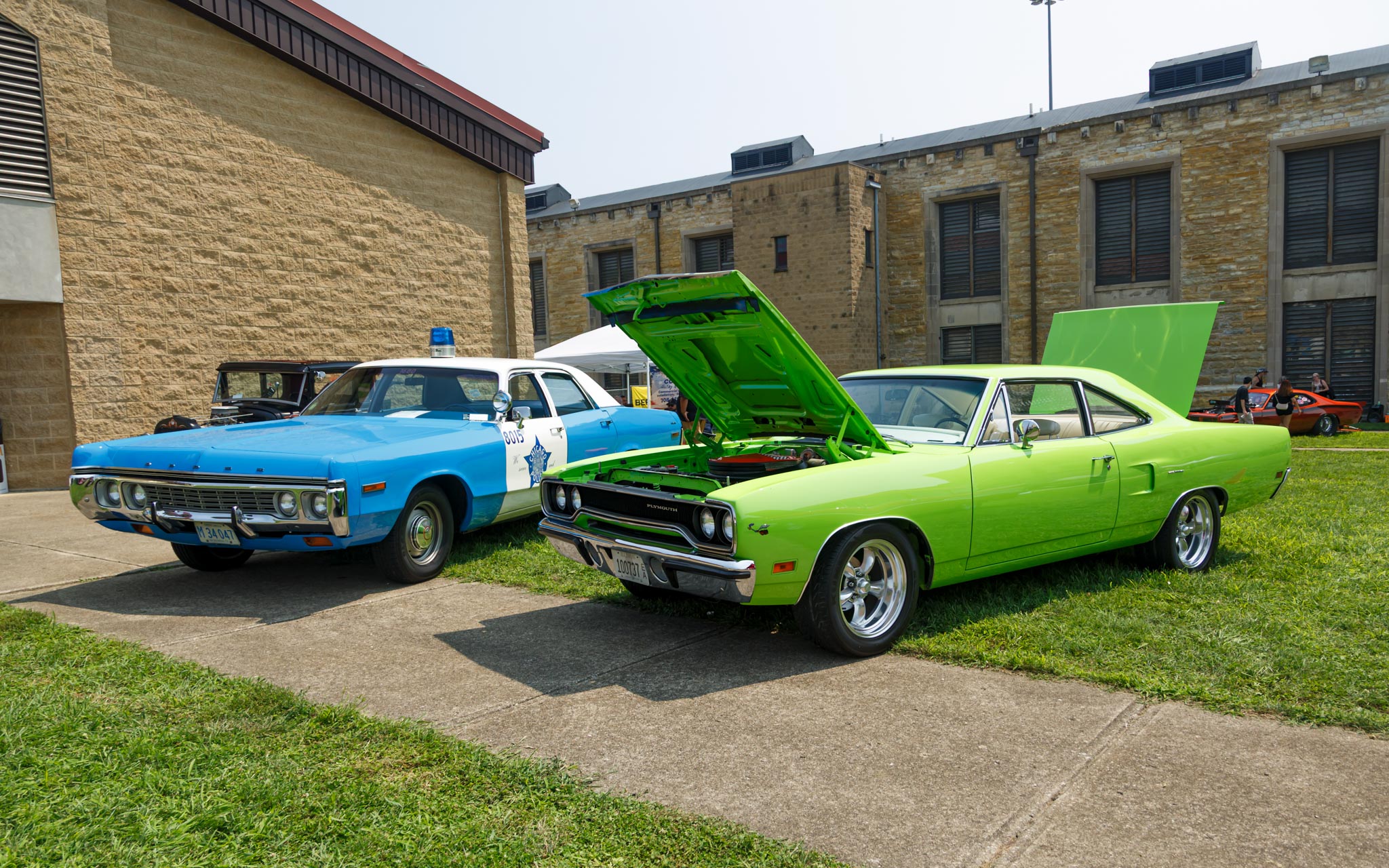 lime dodge 70s