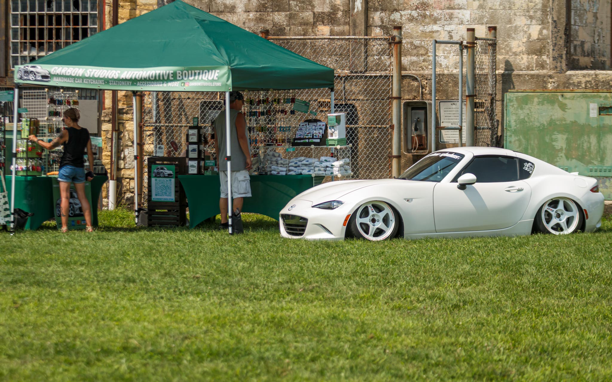 slammed ND Miata