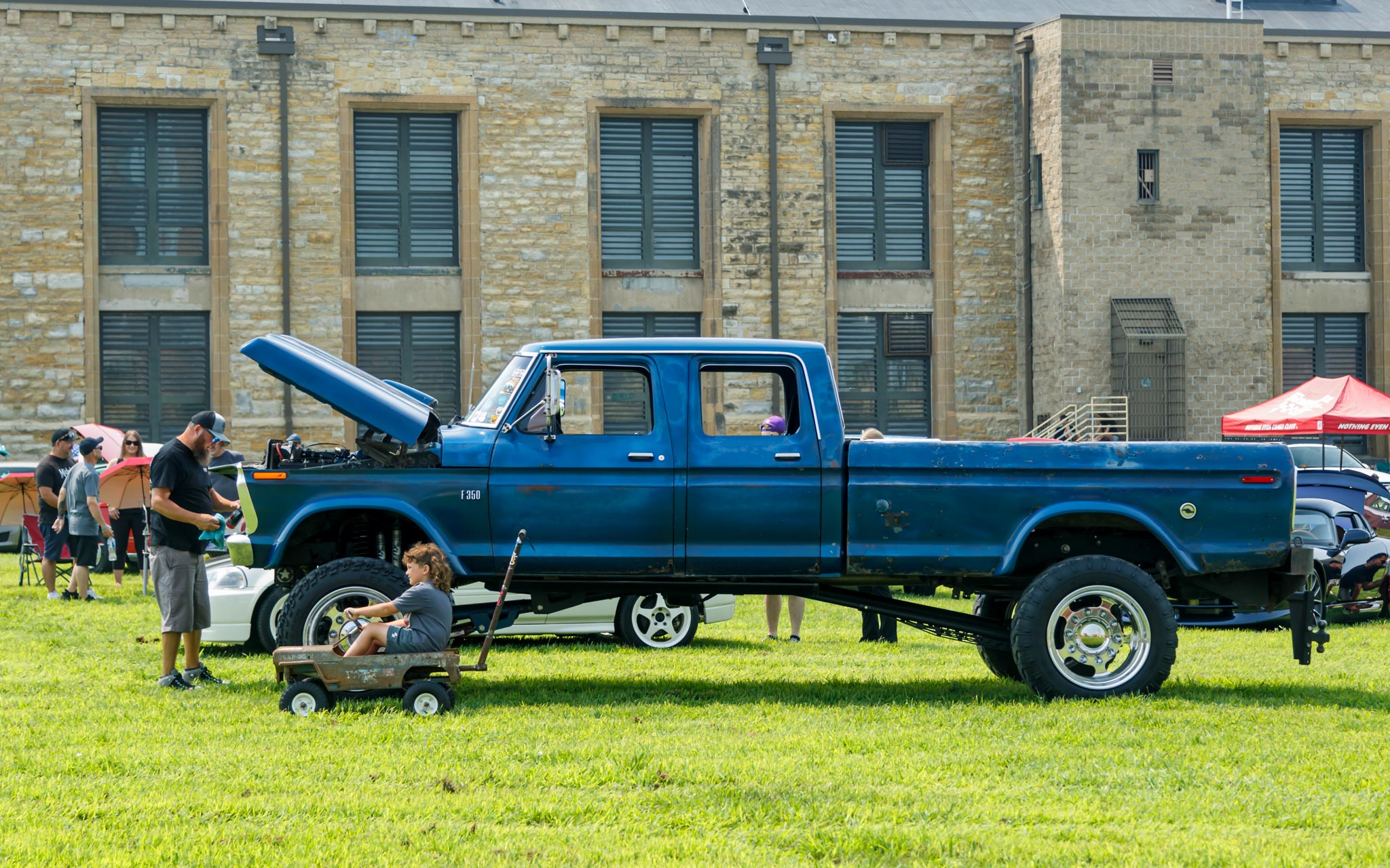 old ford pickup