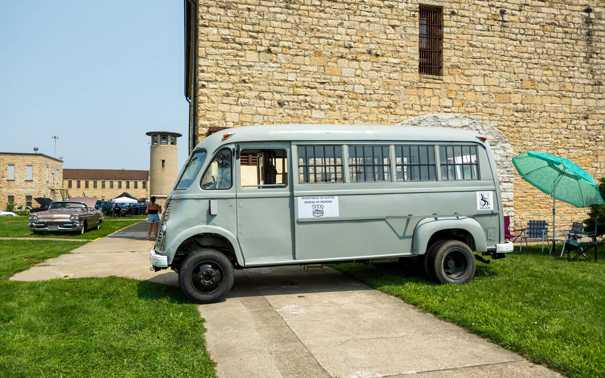 old prison van paddy wagon