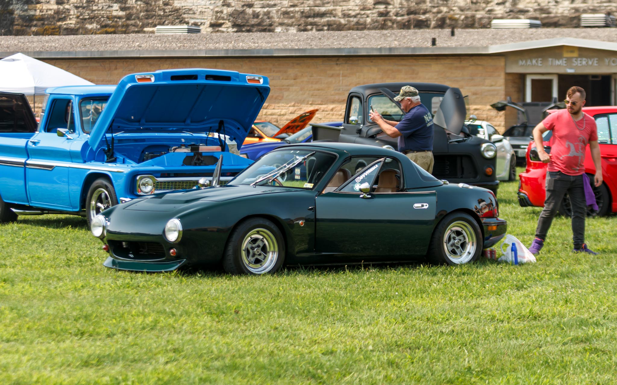 Miata retro front