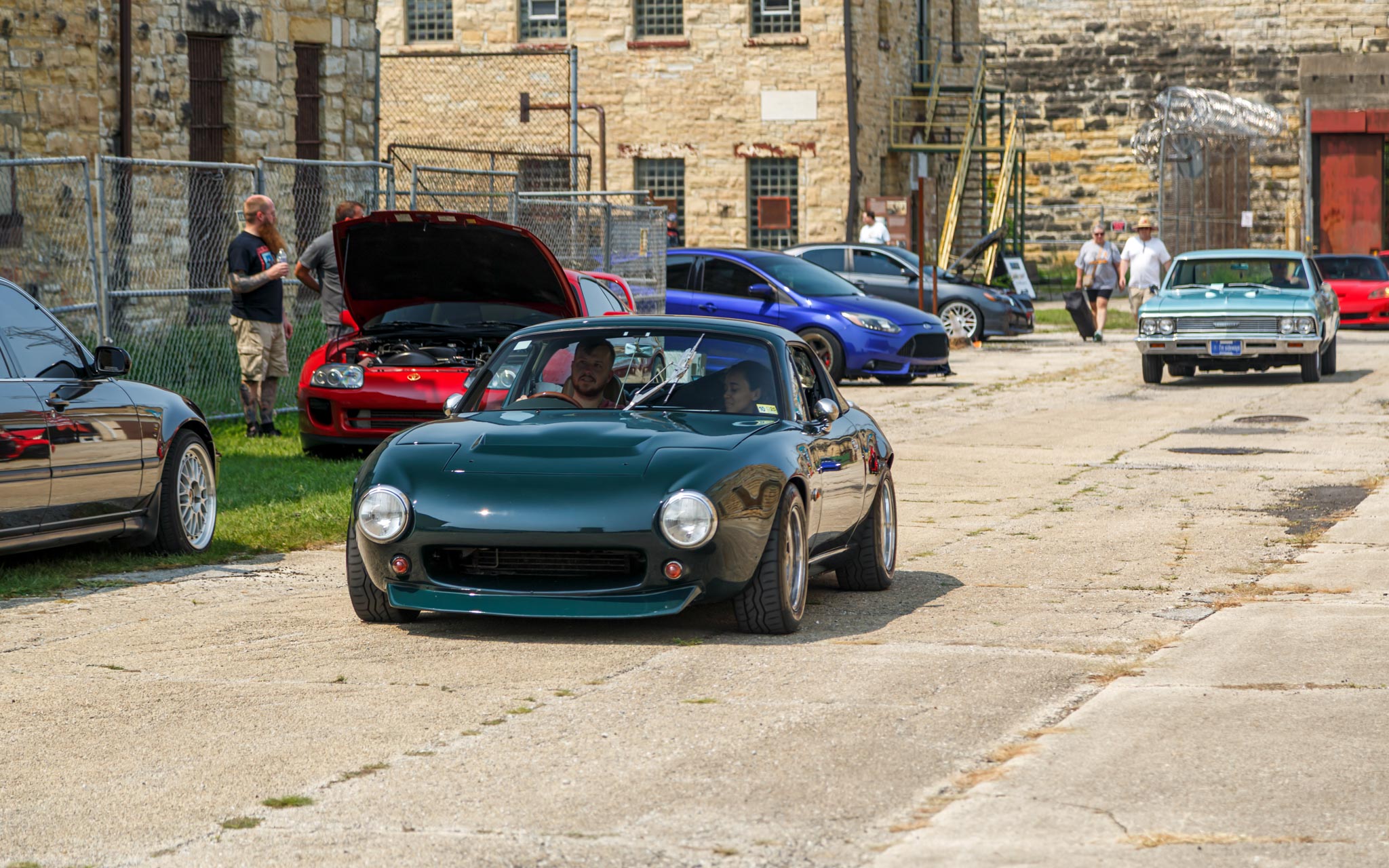 Miata retro front