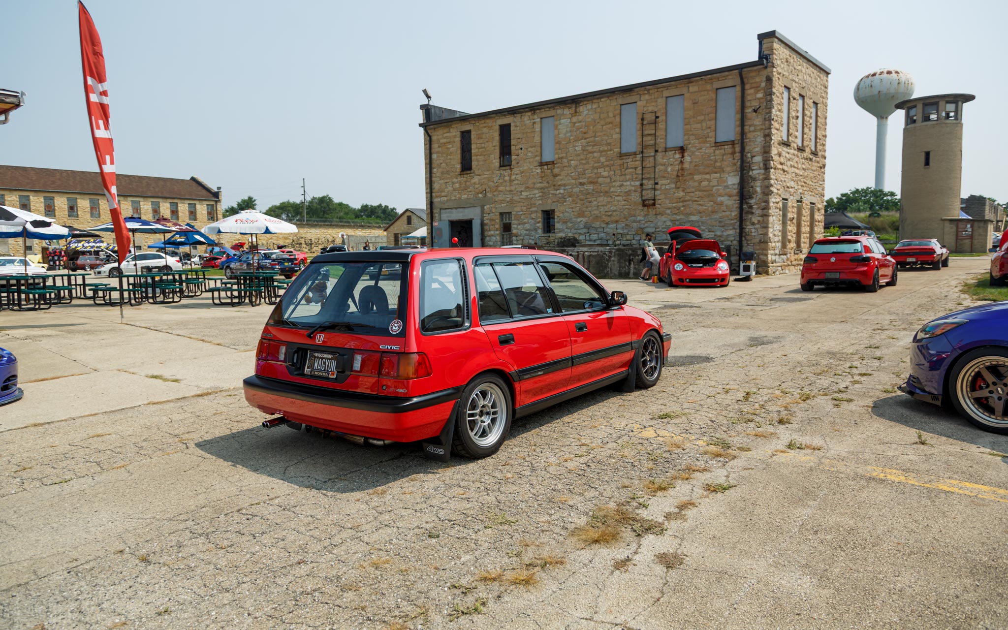 Wagon Civic