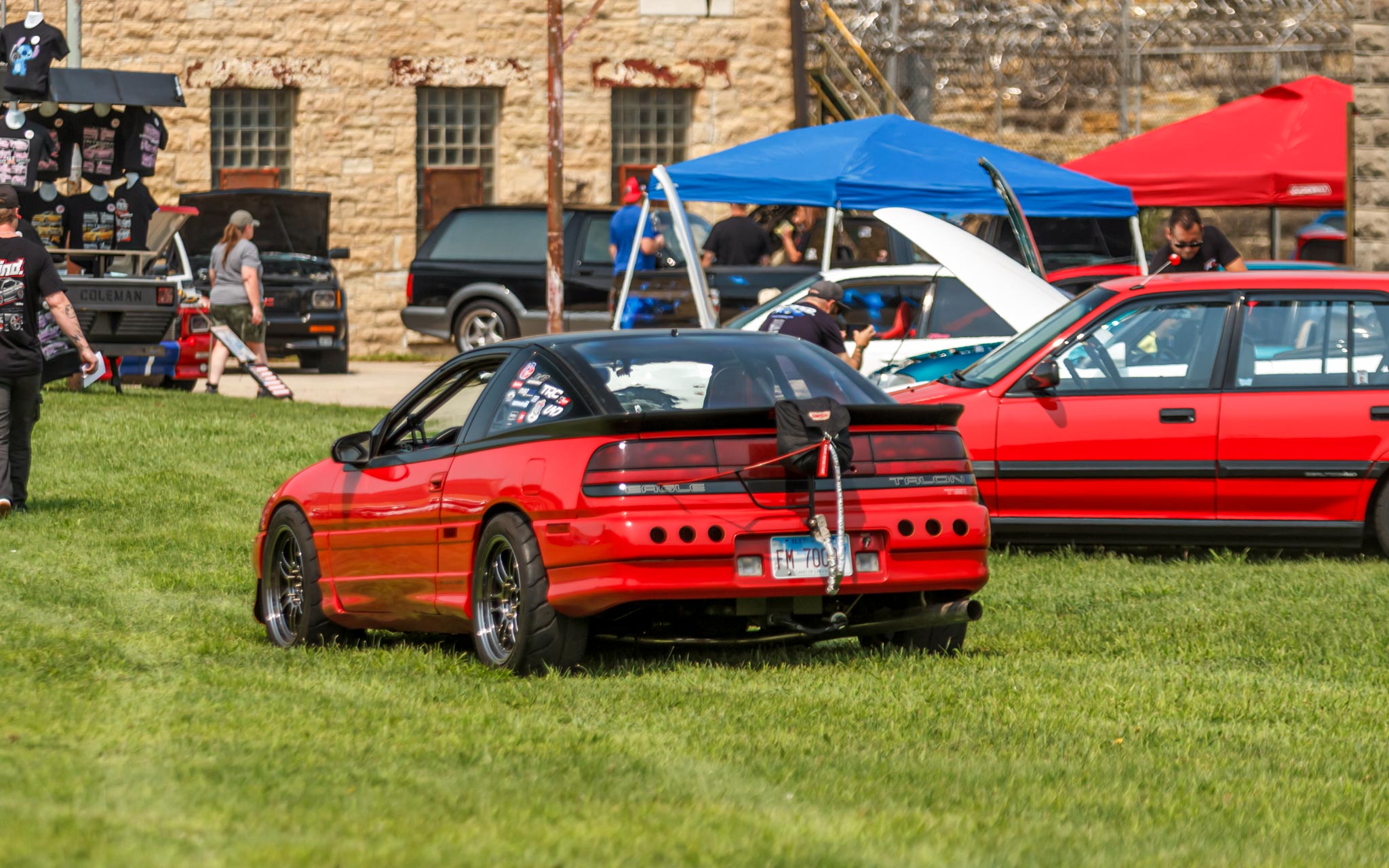 DSM Eclipse talon