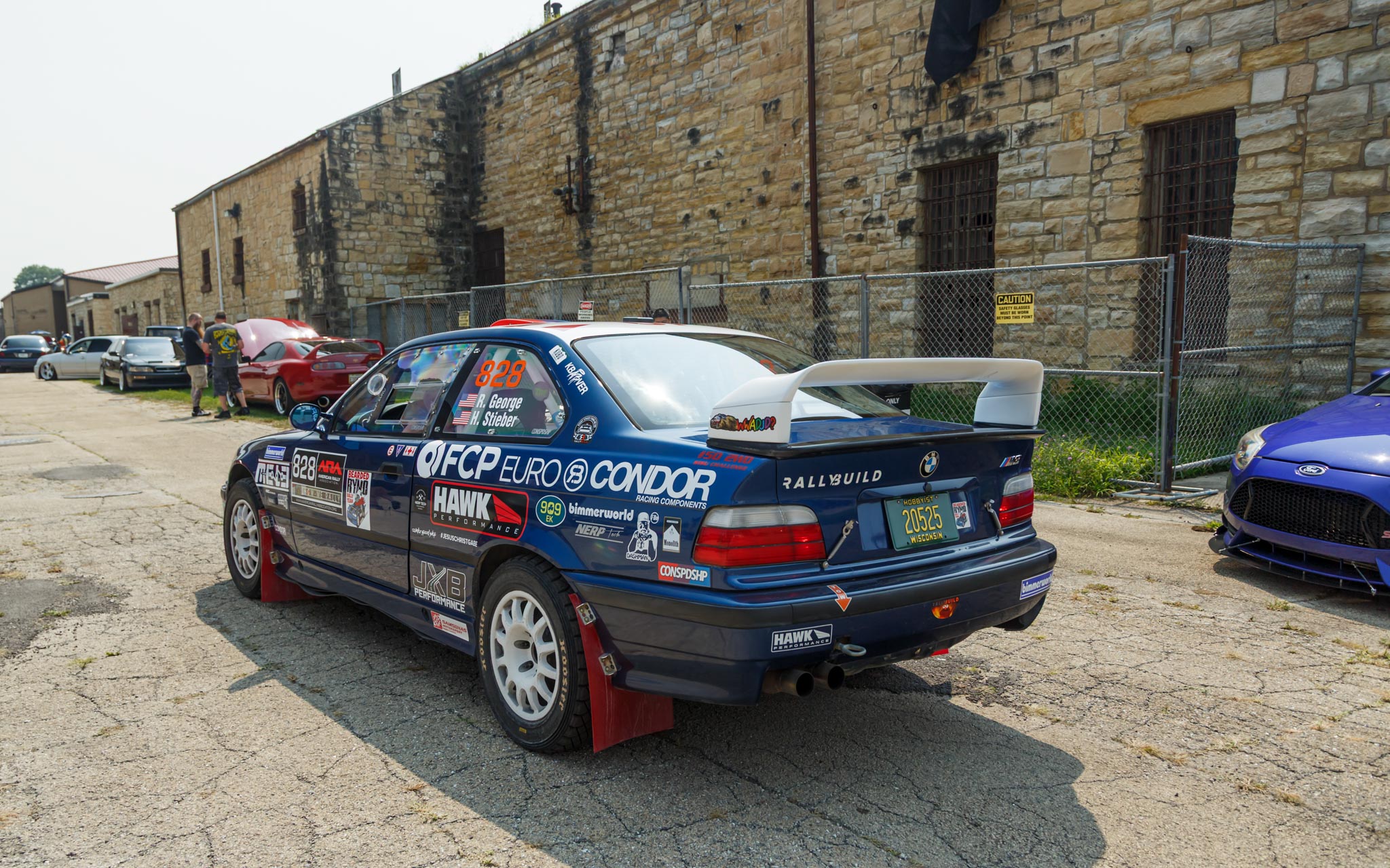 FCP Euro rally E36