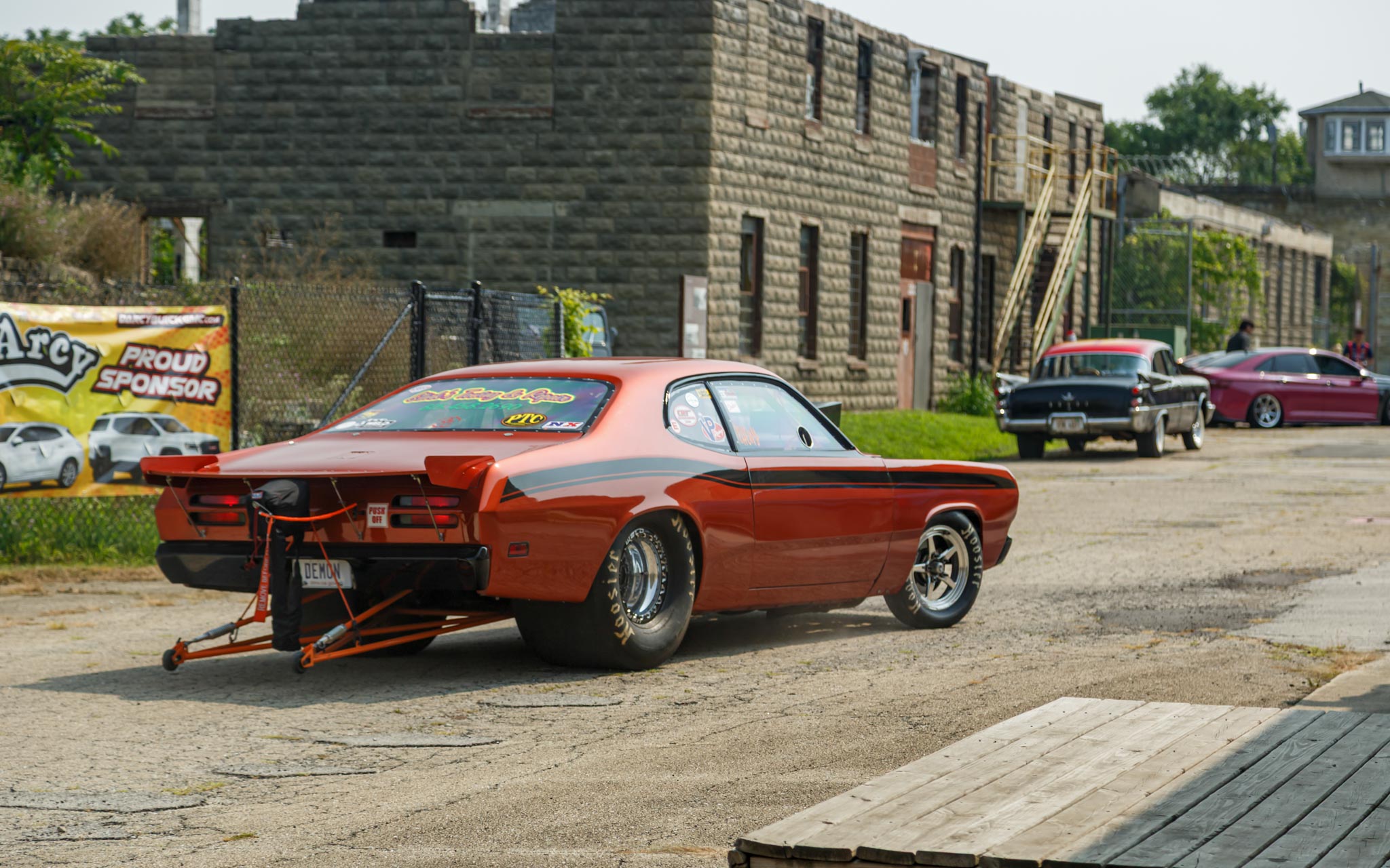 plymouth Duster Dodge Demon