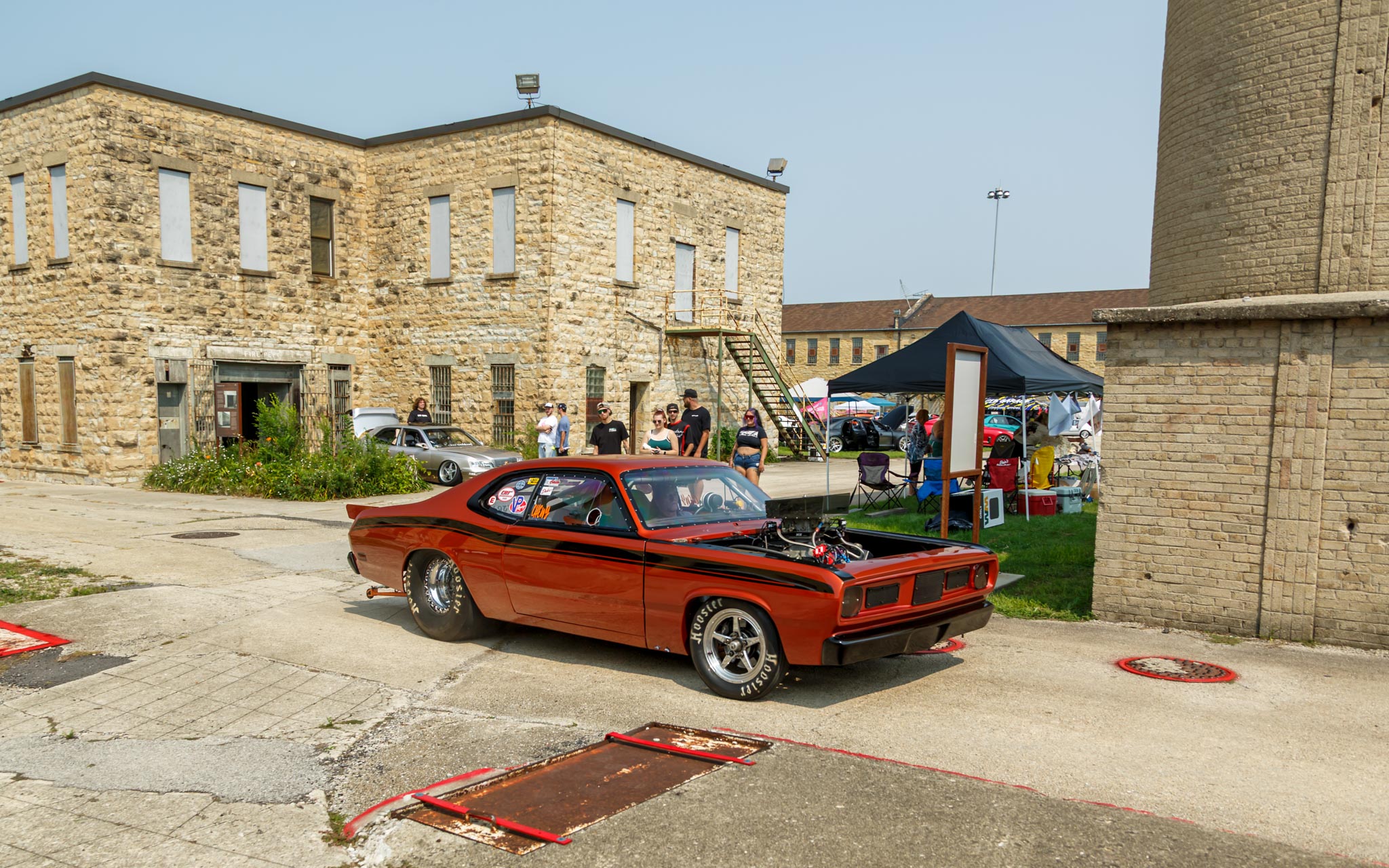plymouth Duster Dodge Demon