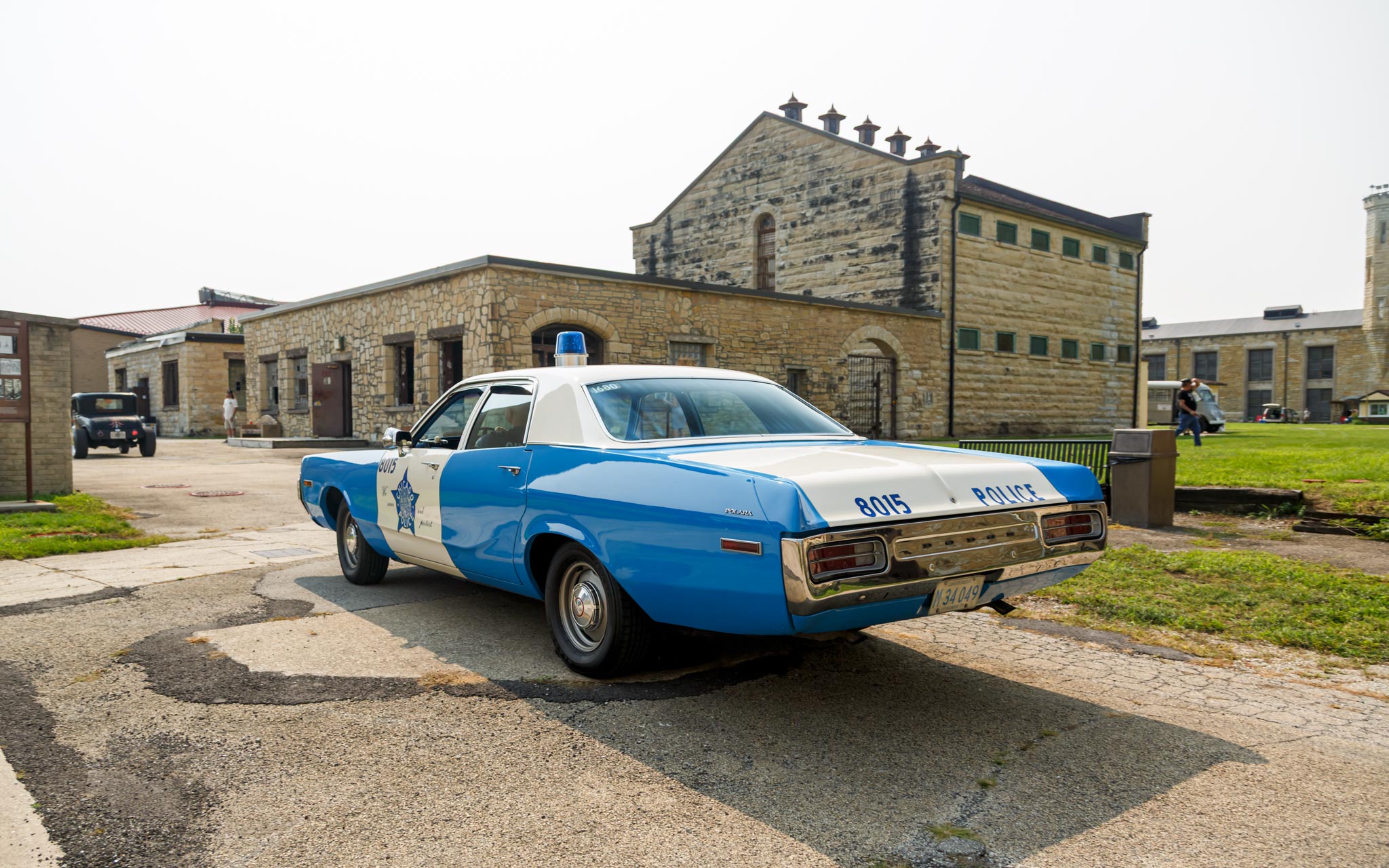 old cop car