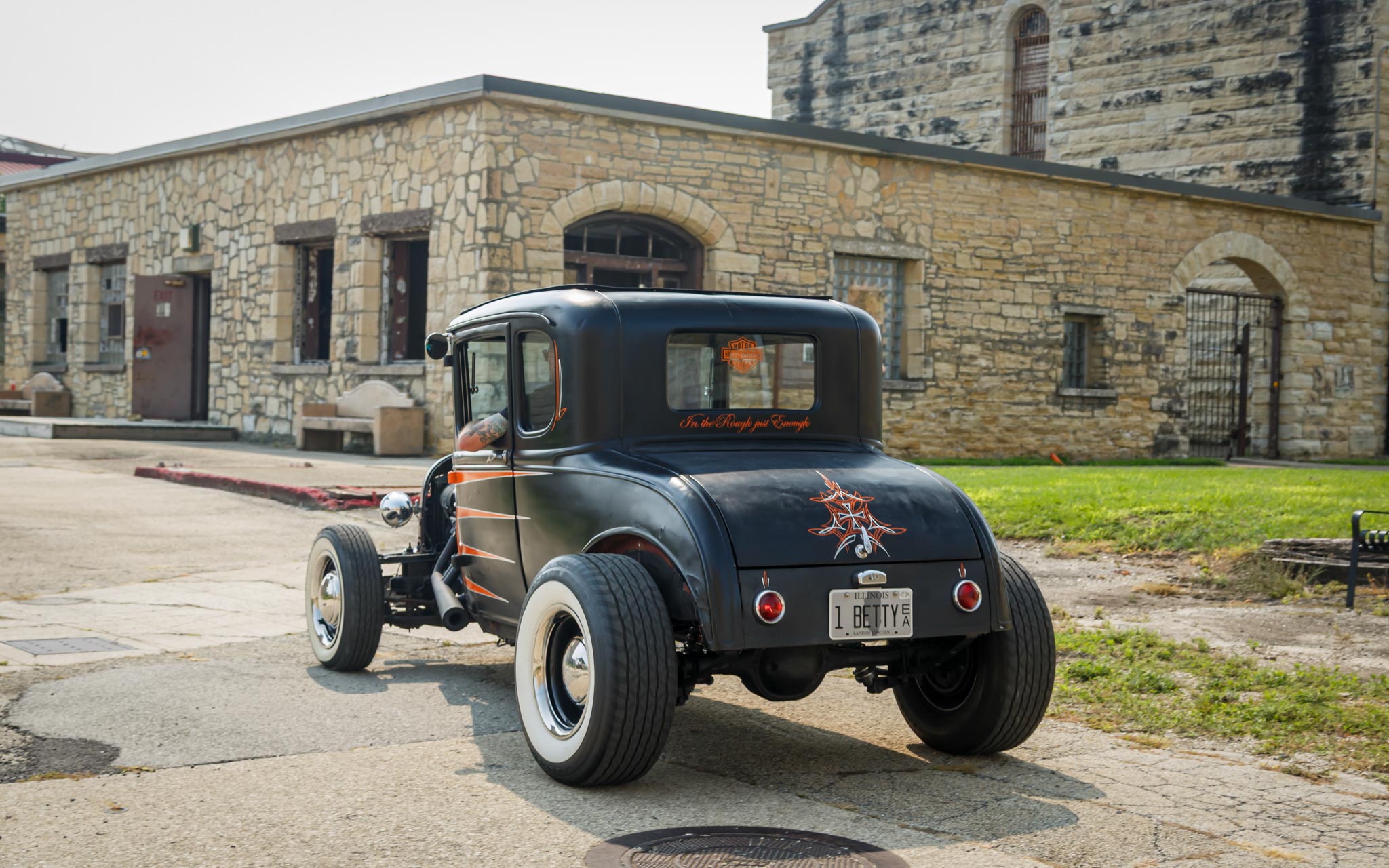 classic hot rod