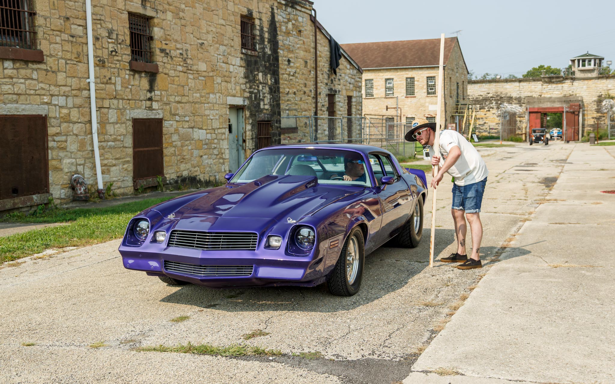 purple gen 2 camaro
