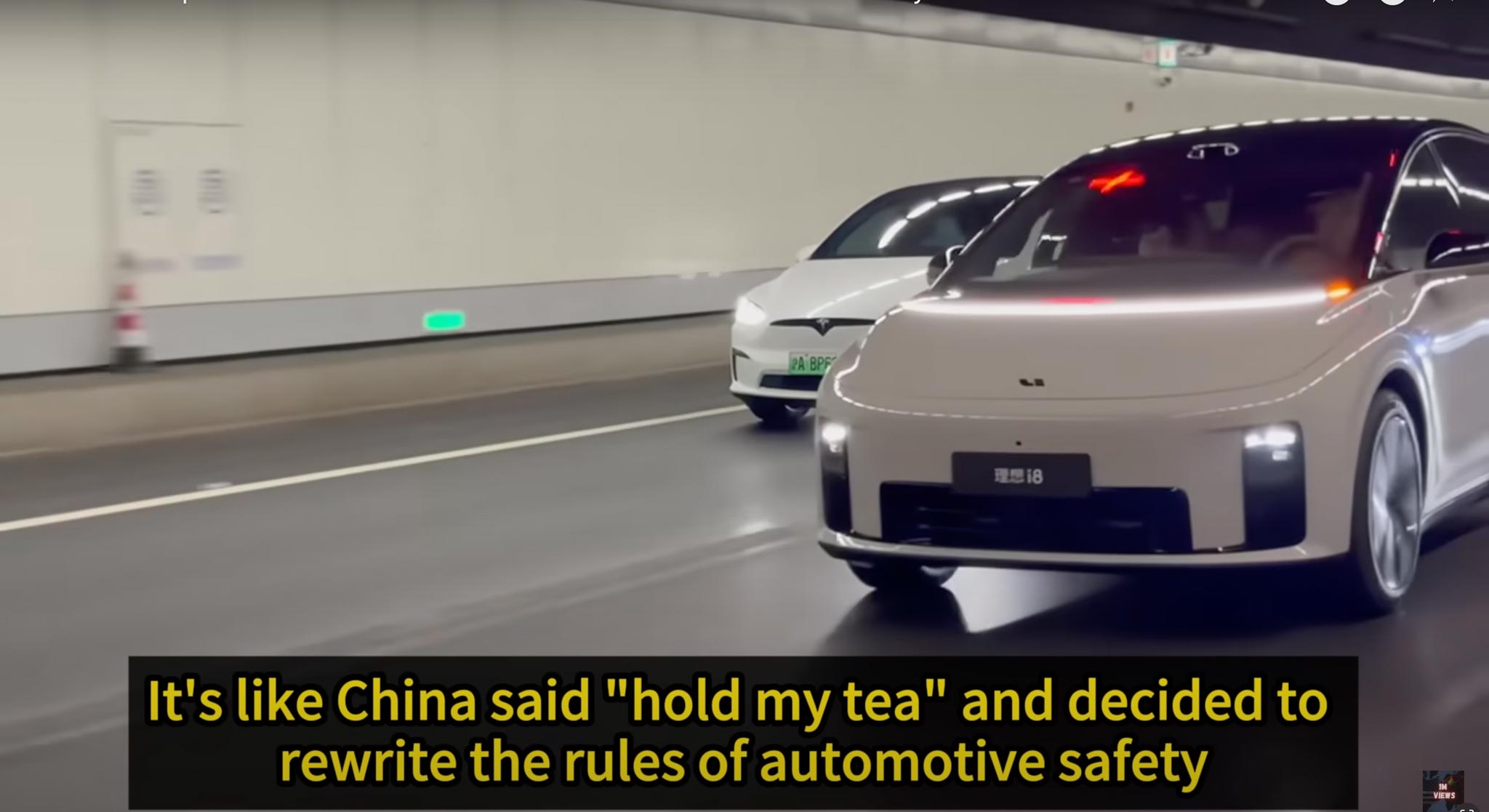 the safety of Chinese cars in question