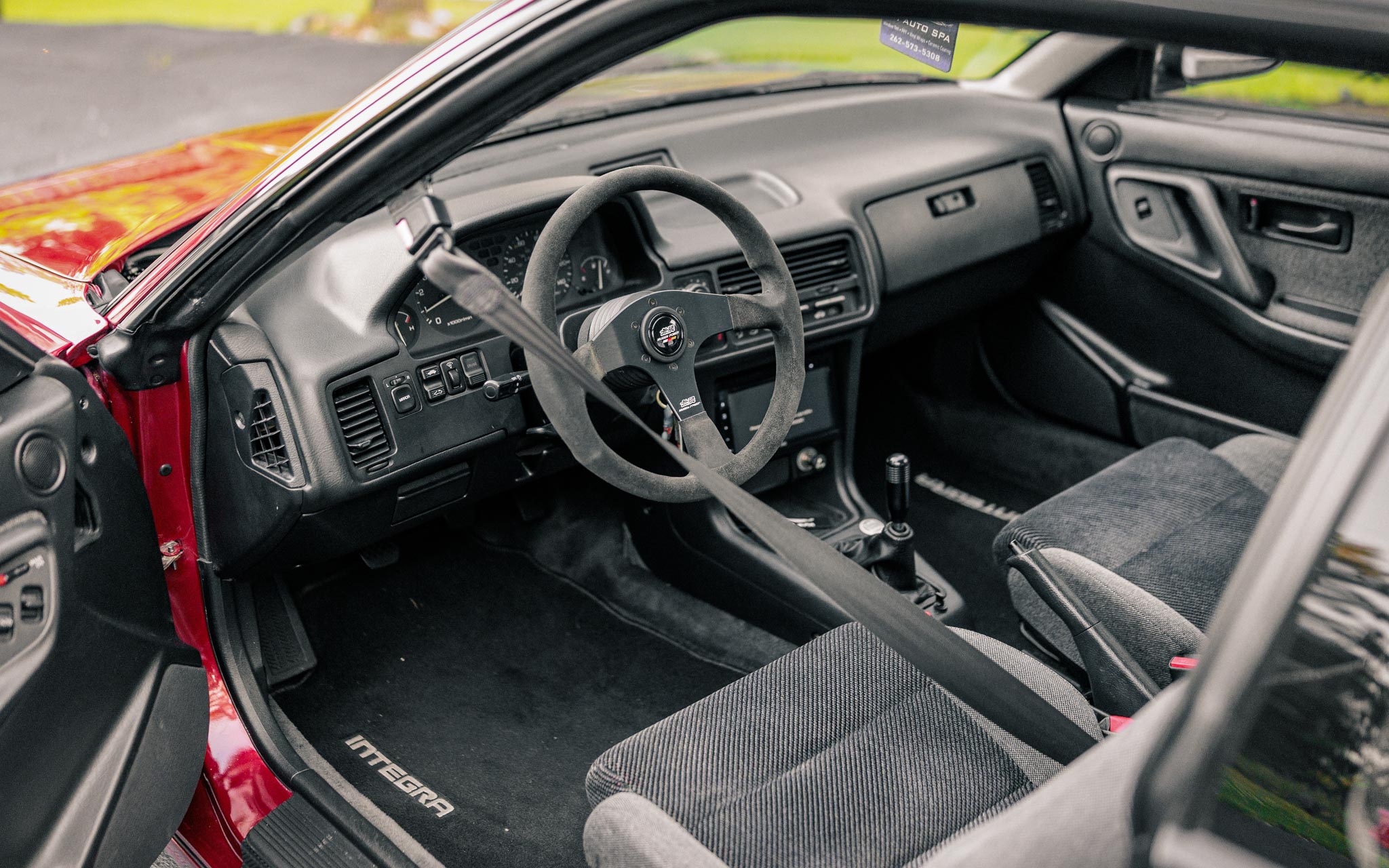 Acura Integra interior