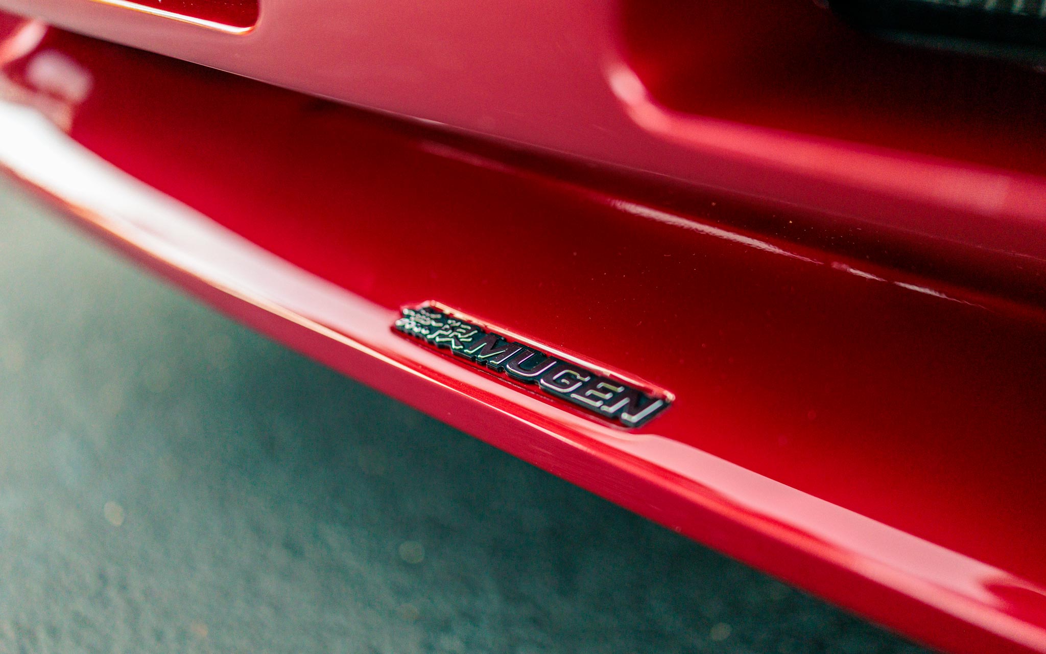 DA integra Mugen front lip