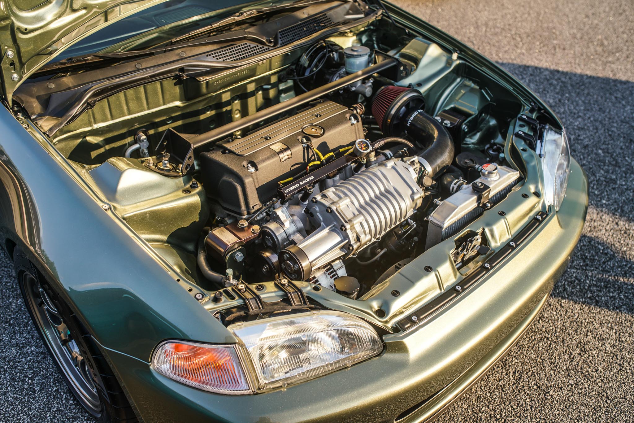 supercharged Civic