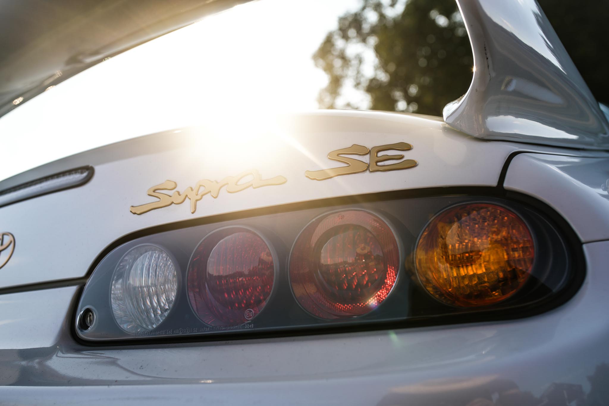 supra taillight