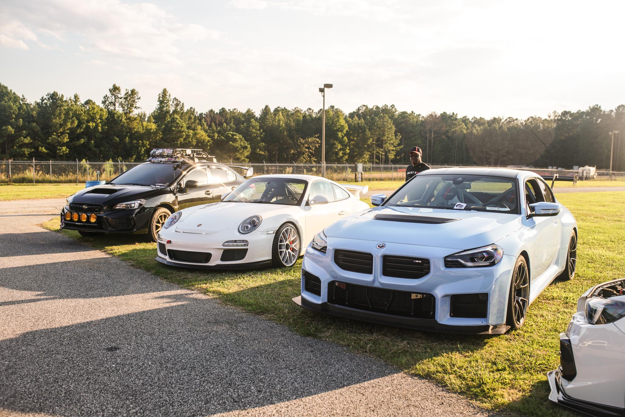 modified BMW Porsche