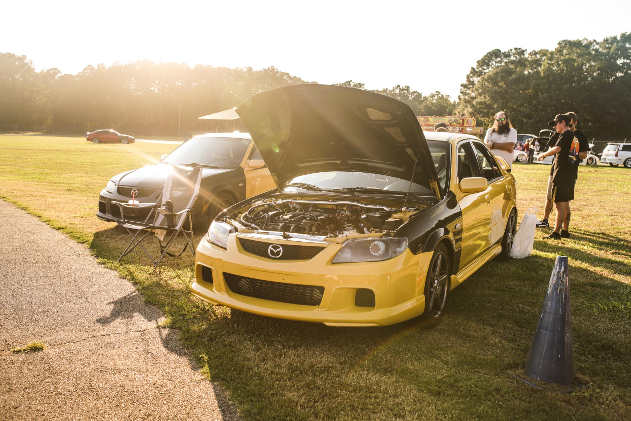 Mazdaspeed Proteje 5