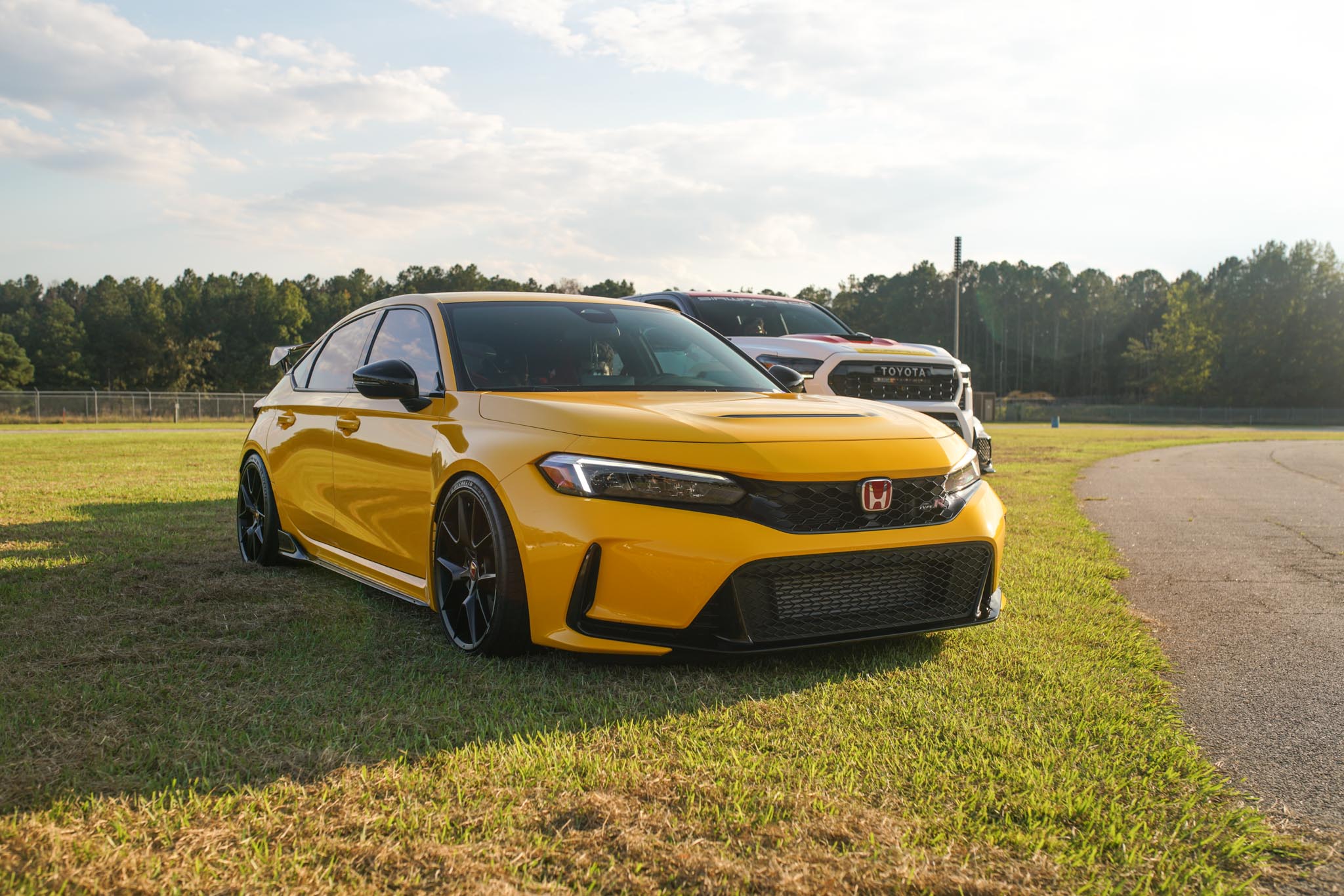yellow FL5 Type R