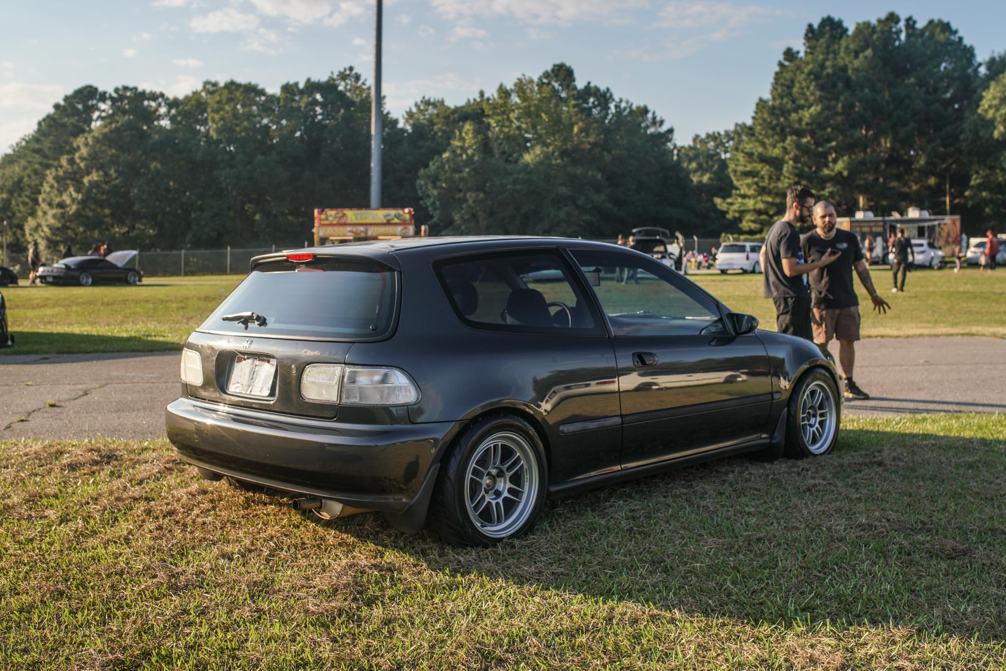 EG Civic clear tail