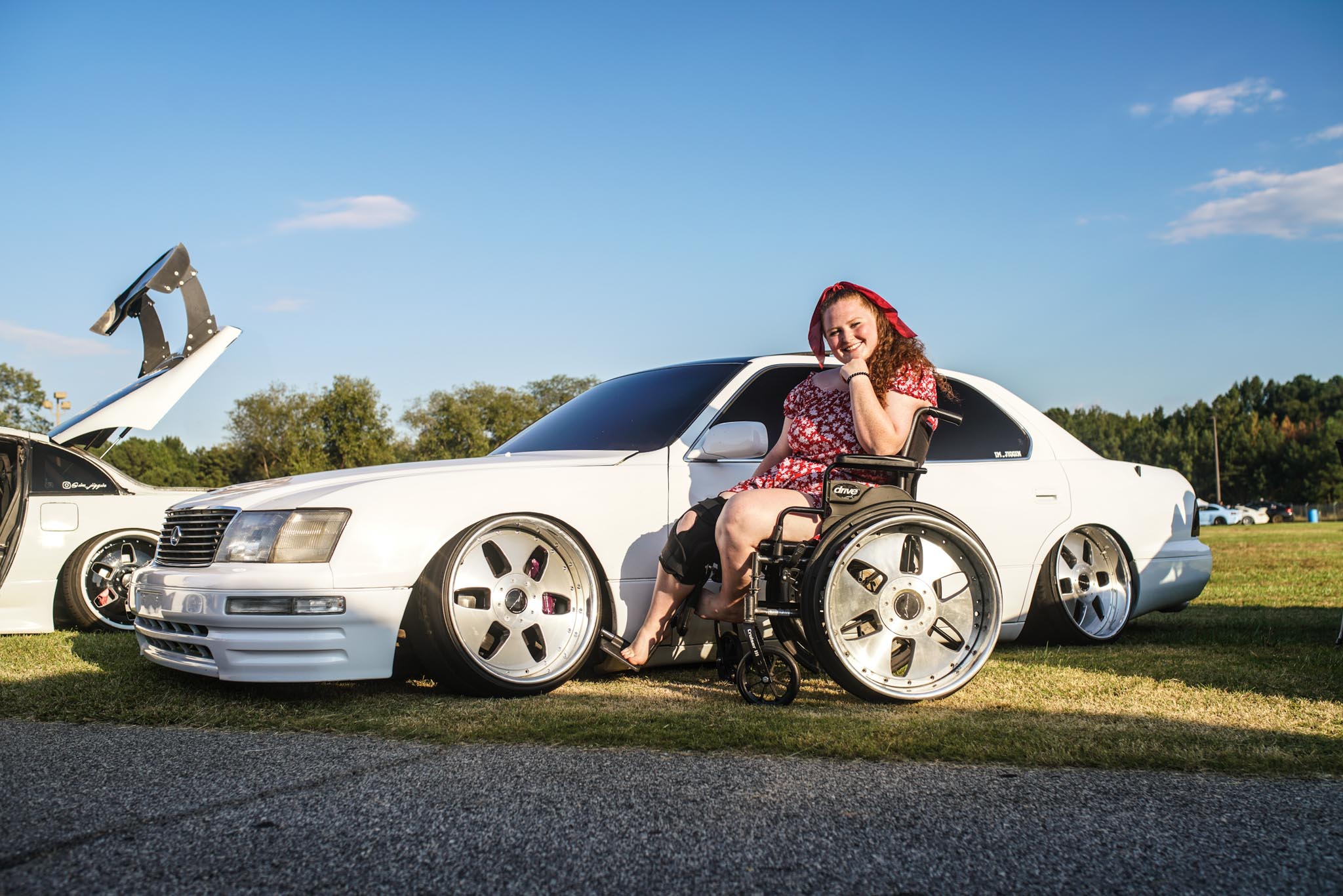 Wheel chair rims