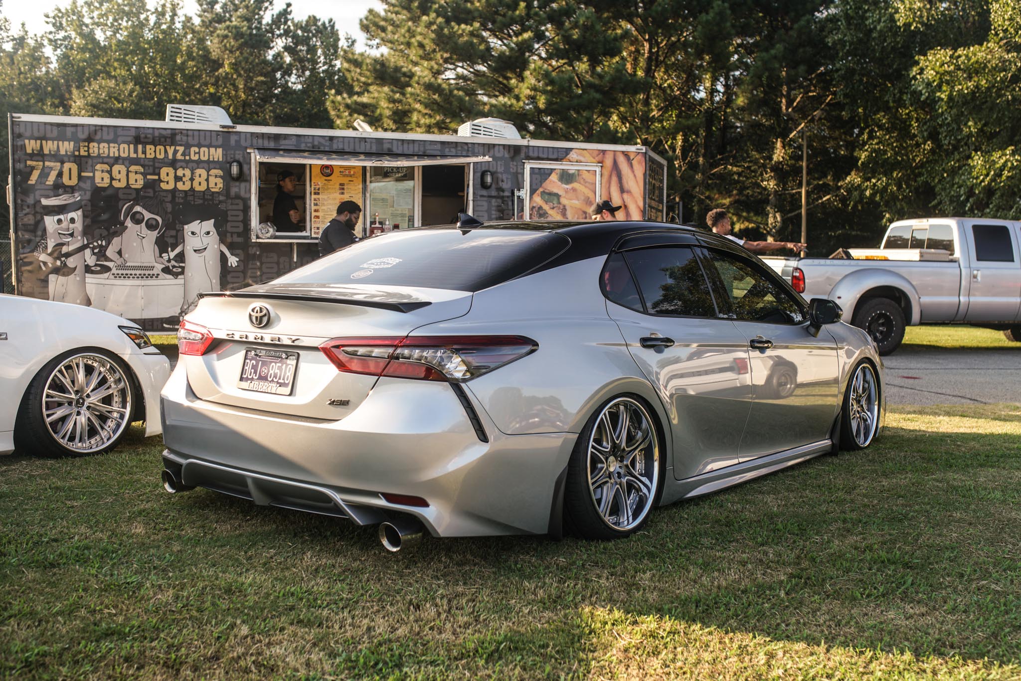 stance Toyota Camry
